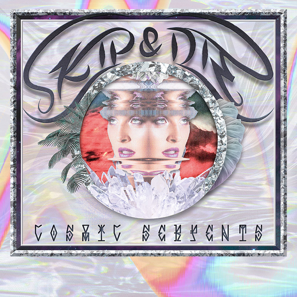 Skip & Die – Cosmic Serpents vinyl cover