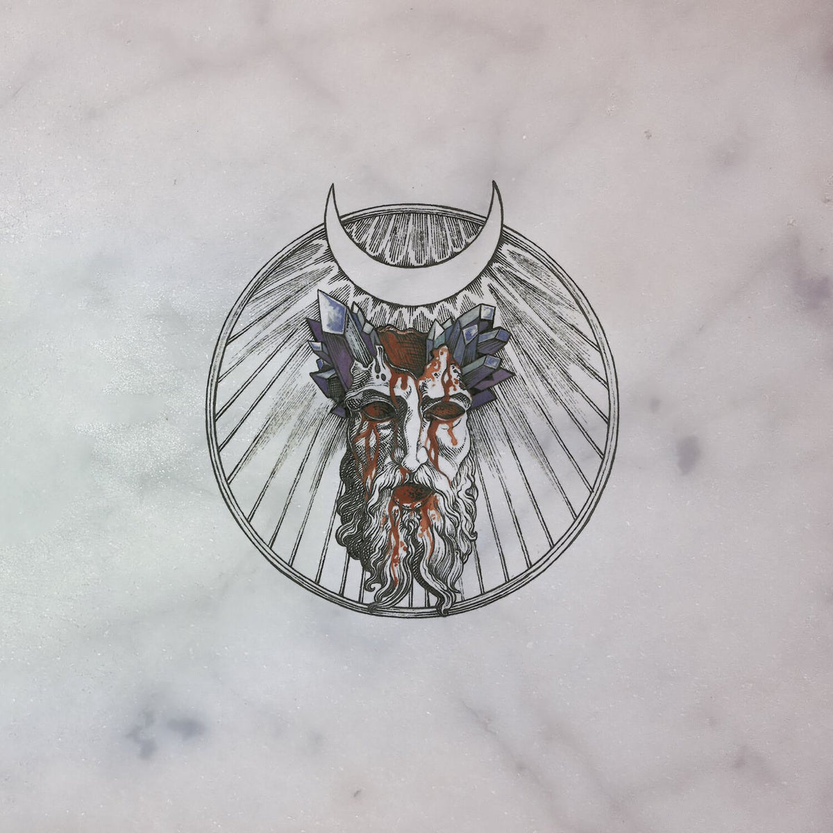 Mephorash – Krystl-ah vinyl record cover