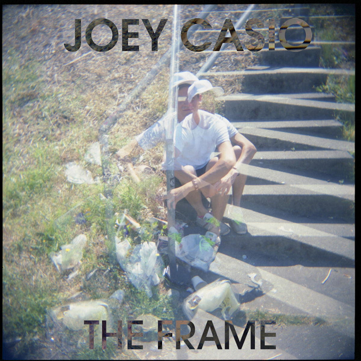Joey Casio – The Frame b/w Rituals vinyl cover