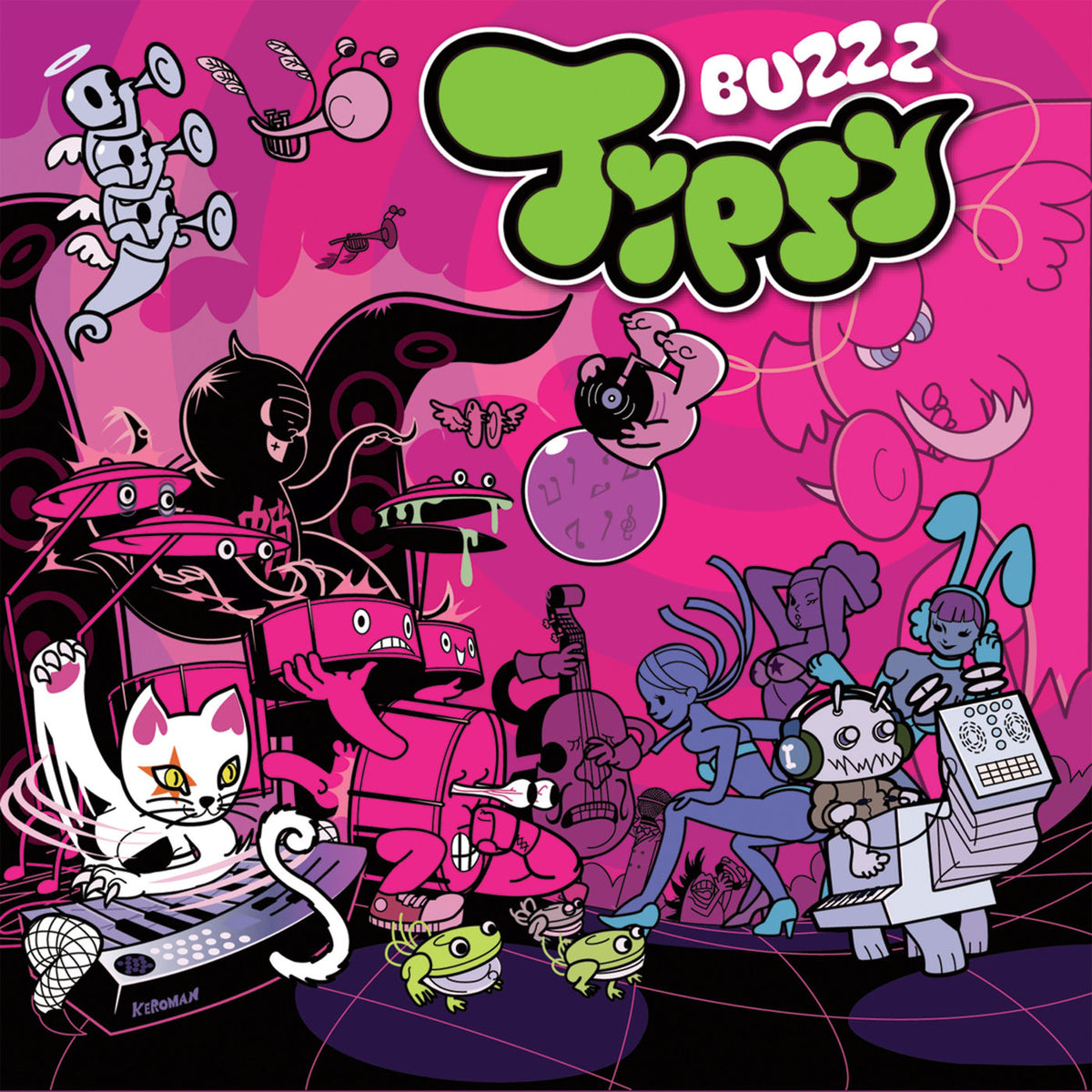 Tipsy – Buzzz vinyl record cover