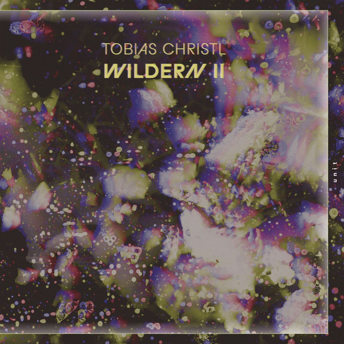 Tobias Christl – WILDERN II vinyl cover