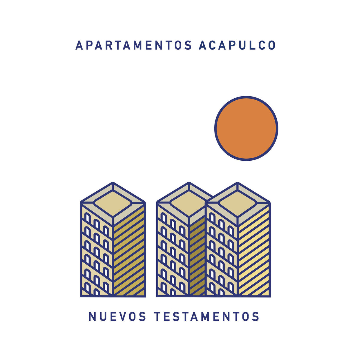 Apartamentos Acapulco – Nuevos Testamentos vinyl record cover