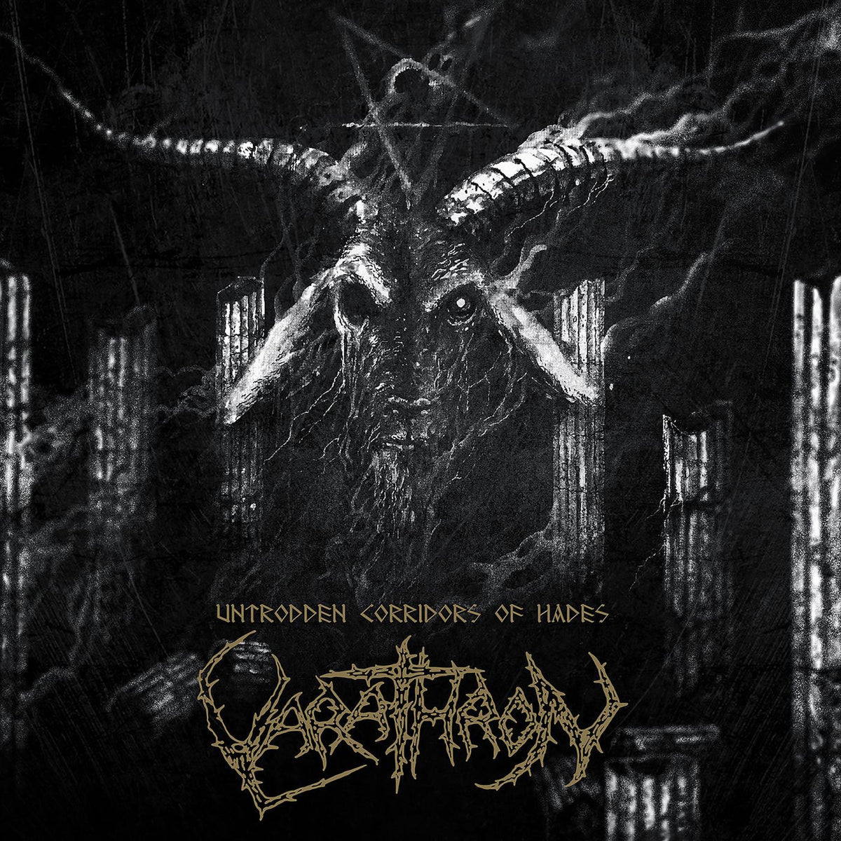 Varathron – Untrodden Corridors of Hades vinyl record cover