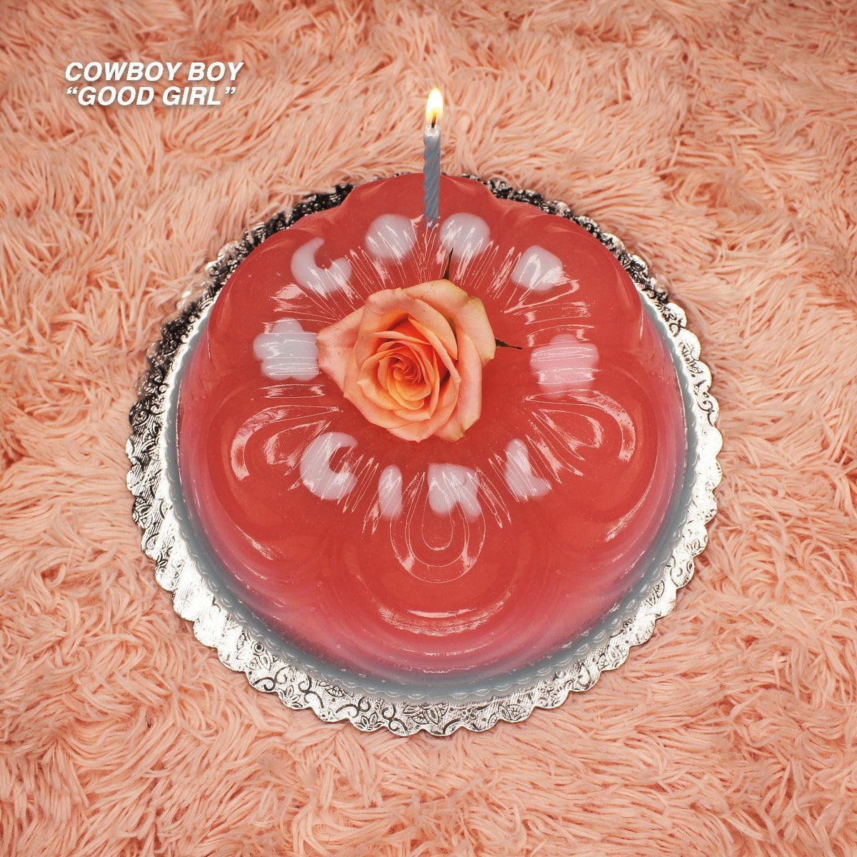 Cowboy Boy – Good Girl (PINK VINYL) vinyl record cover
