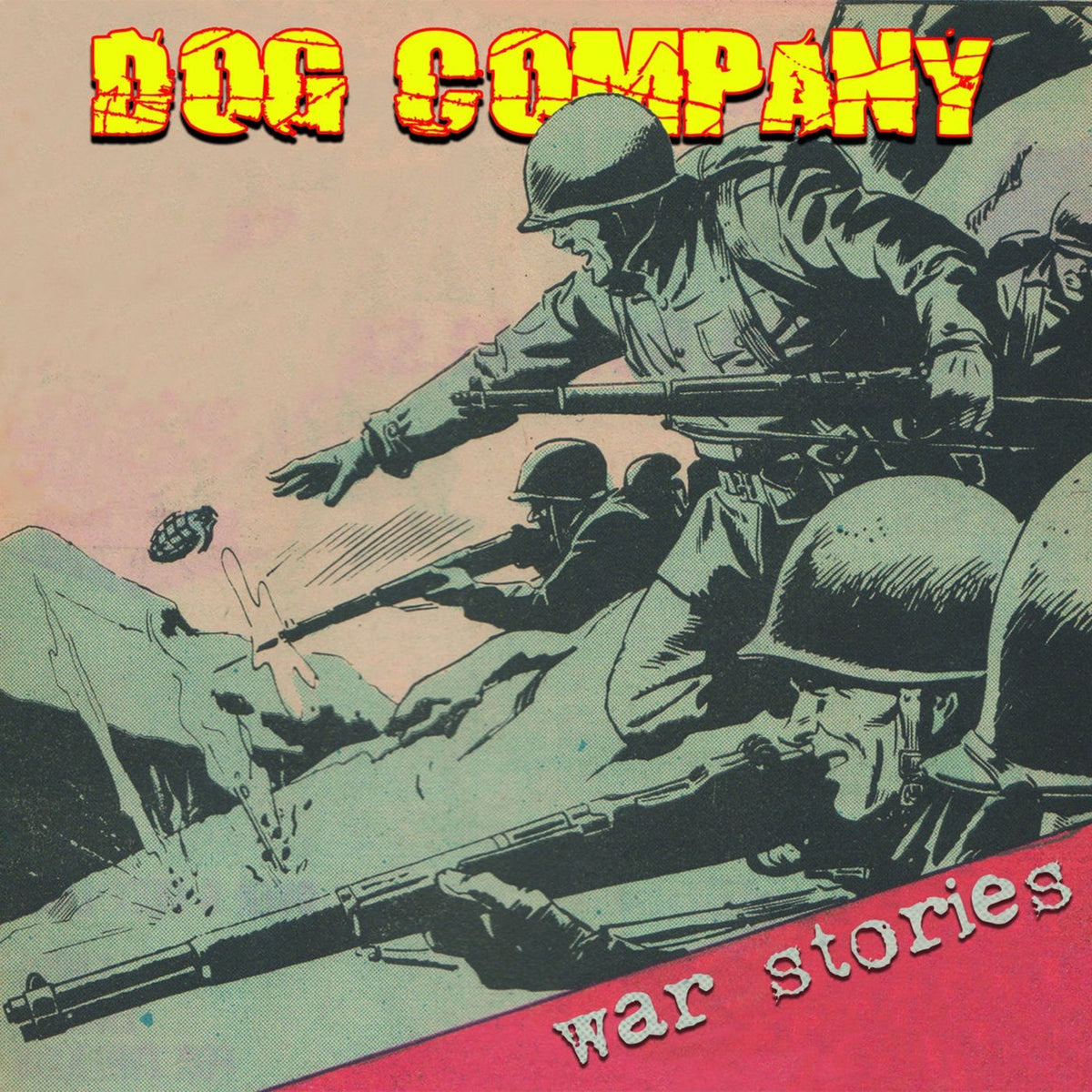 Dog Company – War Stories vinyl cover
