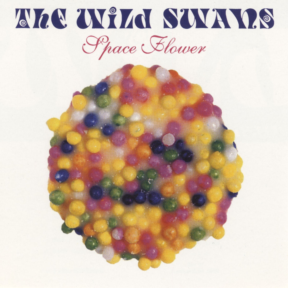 The Wild Swans – Space Flower vinyl record cover