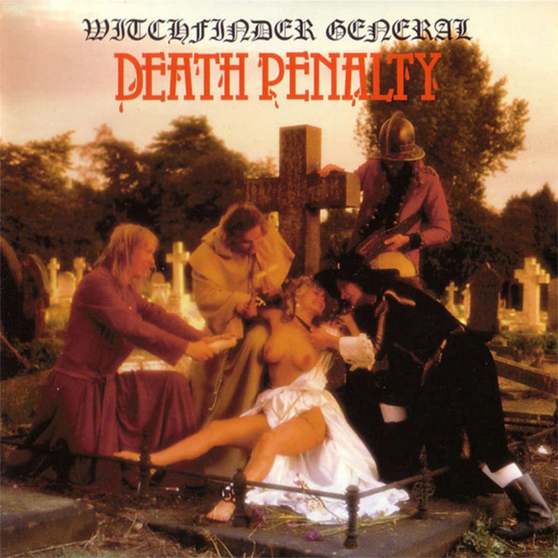 Witchfinder General – Death Penalty vinyl record cover