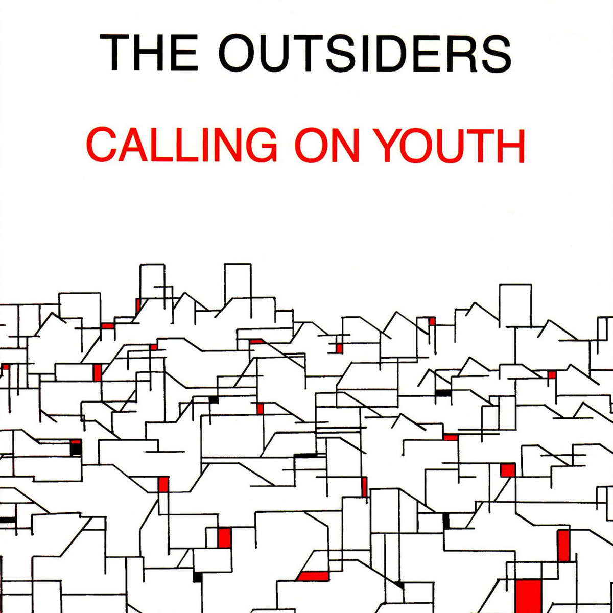 The Outsiders – Calling On Youth vinyl record cover