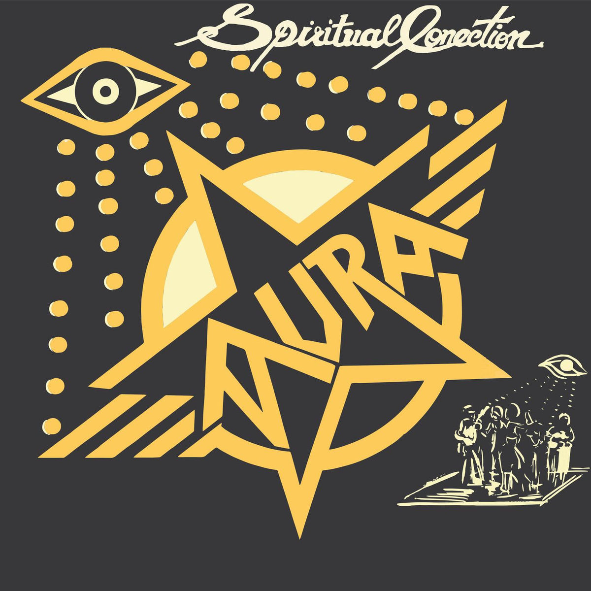 Aura (Aspiritual Emanation) – Spiritual Conection vinyl cover