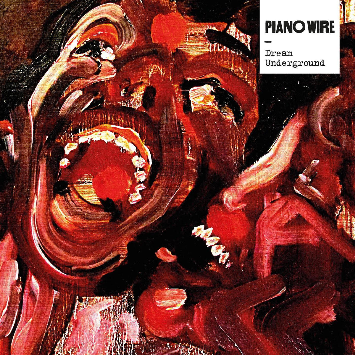 Piano Wire – Dream Underground vinyl record cover