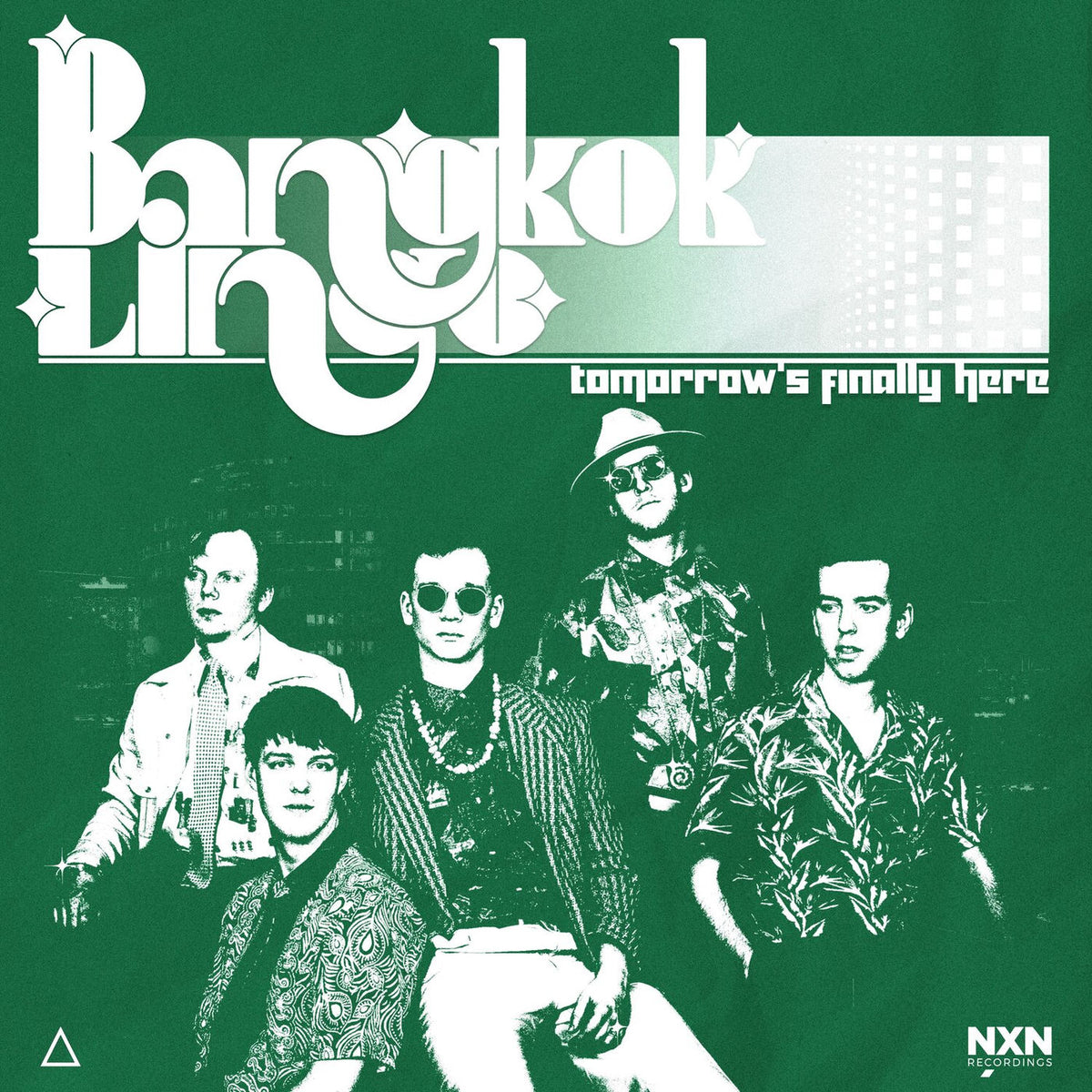 Bangkok Lingo – Tomorrow's Finally Here vinyl record cover