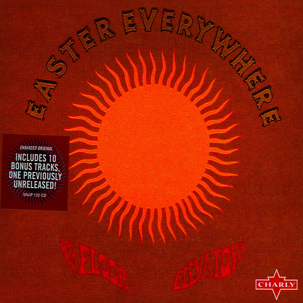 The 13th Floor Elevators – Easter Everywhere (Half Speed Remaster) vinyl record cover