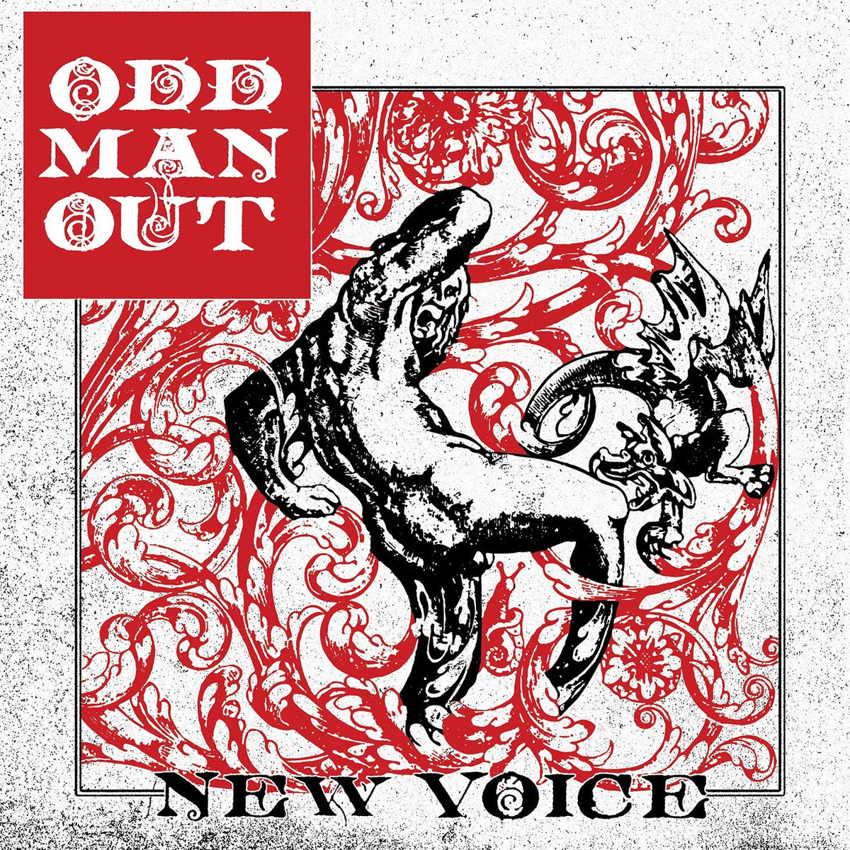 Odd Man Out – New Voice vinyl record cover