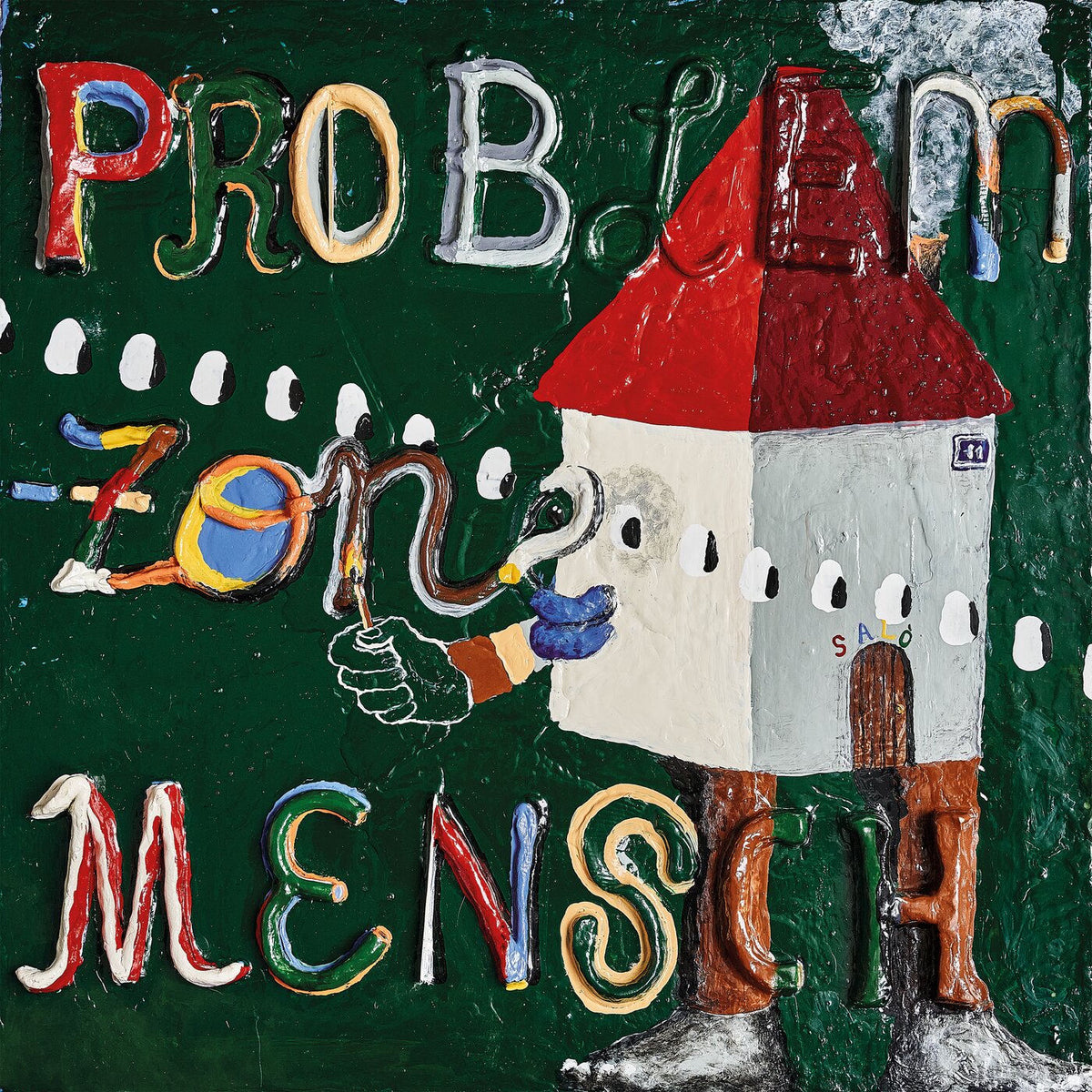 SALO – Problemzone Mensch vinyl record cover