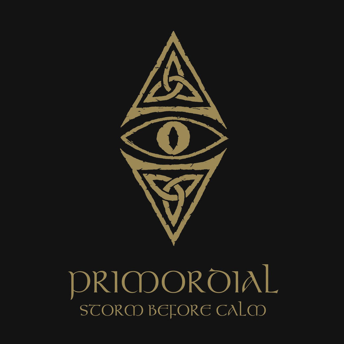 Primordial – Storm Before Calm vinyl record cover