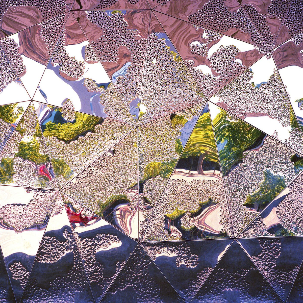 Dangers – Bend In The Break, The vinyl record cover