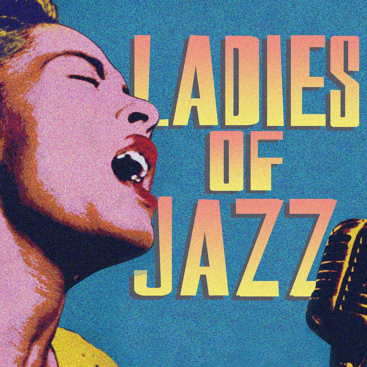 Various Artists – Ladies Of Jazz (Colour In Colour Vinyl) vinyl record cover