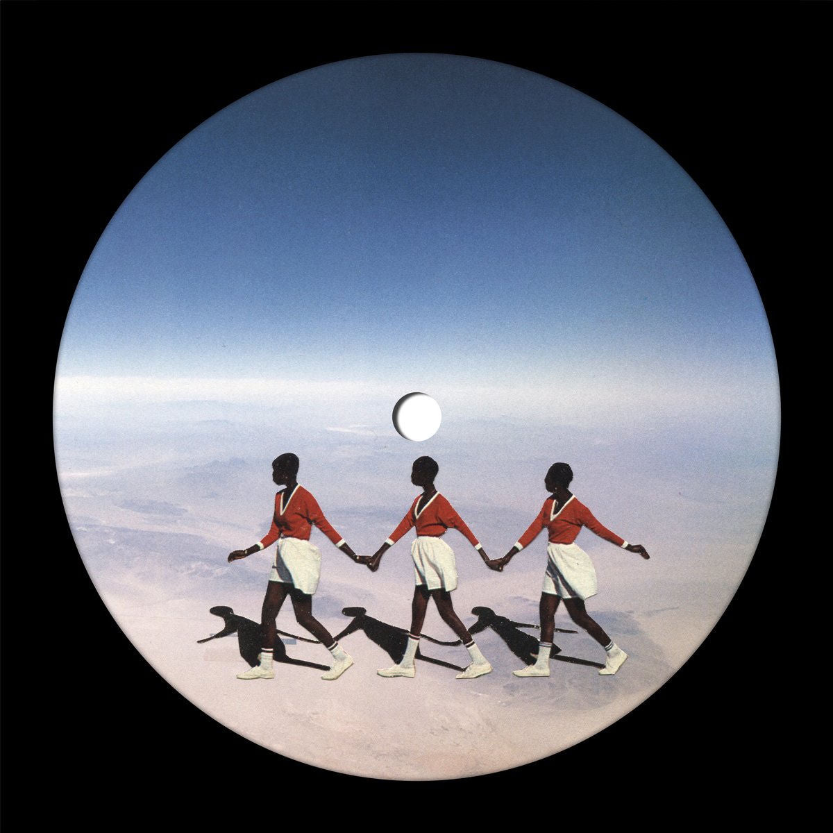 Quadrakey – Soon After vinyl cover