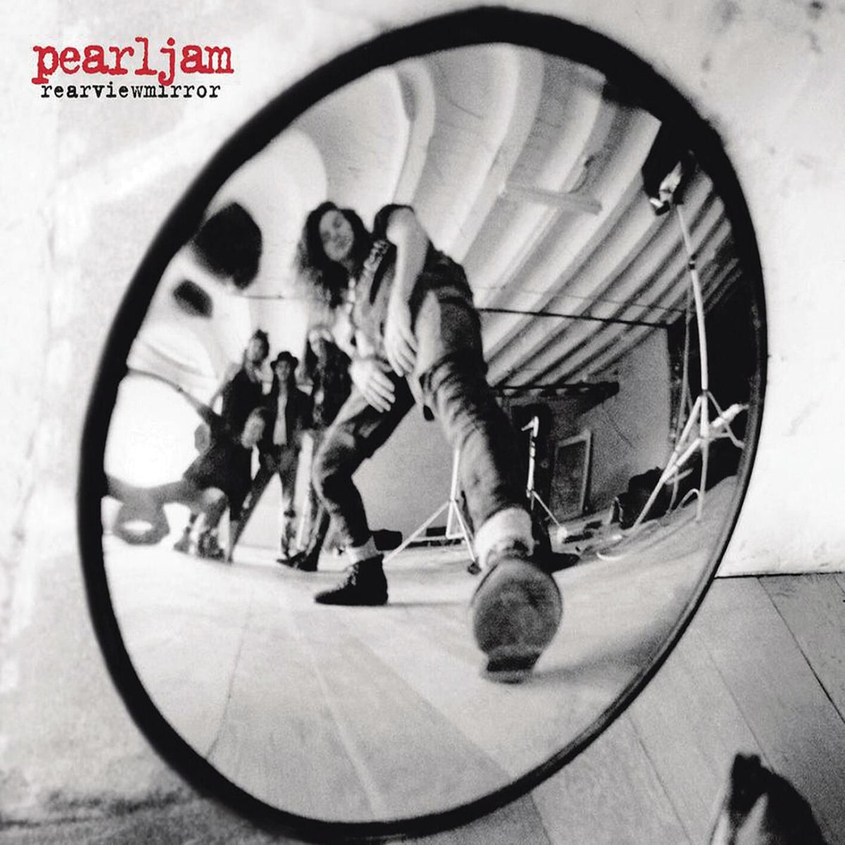 Pearl Jam – Rearviewmirror (Greatest Hits 1991-2003) vinyl record cover