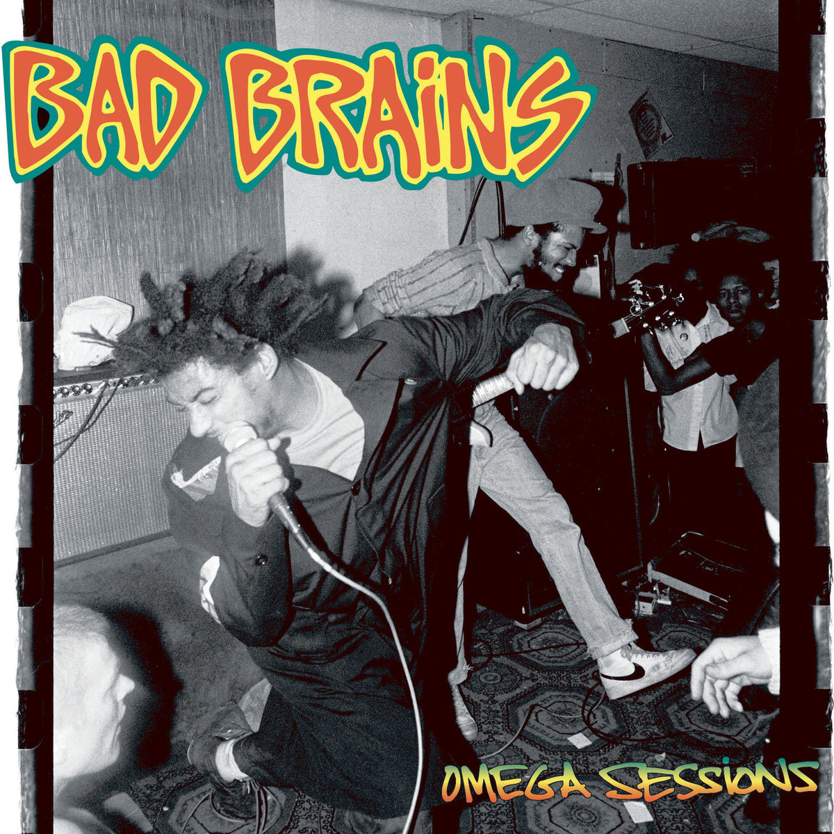 Bad Brains – Omega Sessions vinyl cover