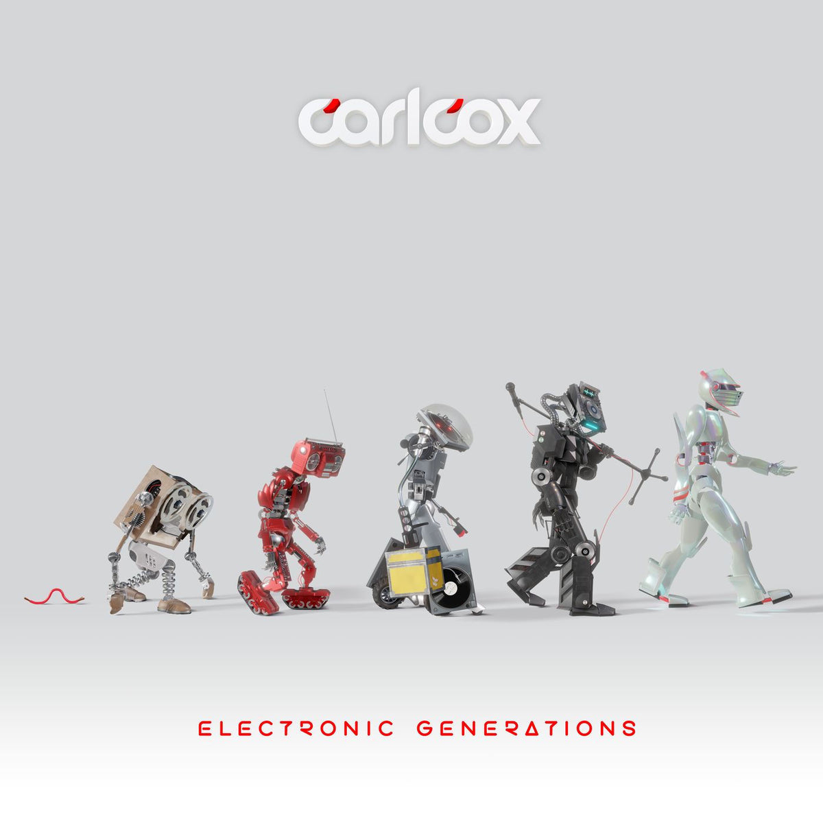 Carl Cox – Electronic Generations vinyl record cover