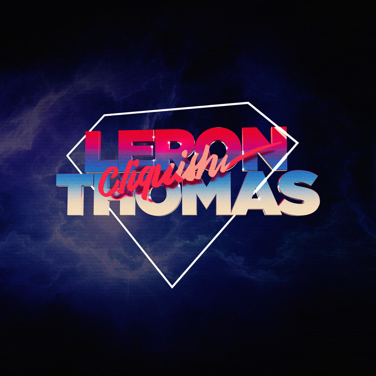 Leron Thomas – Cliquish vinyl cover