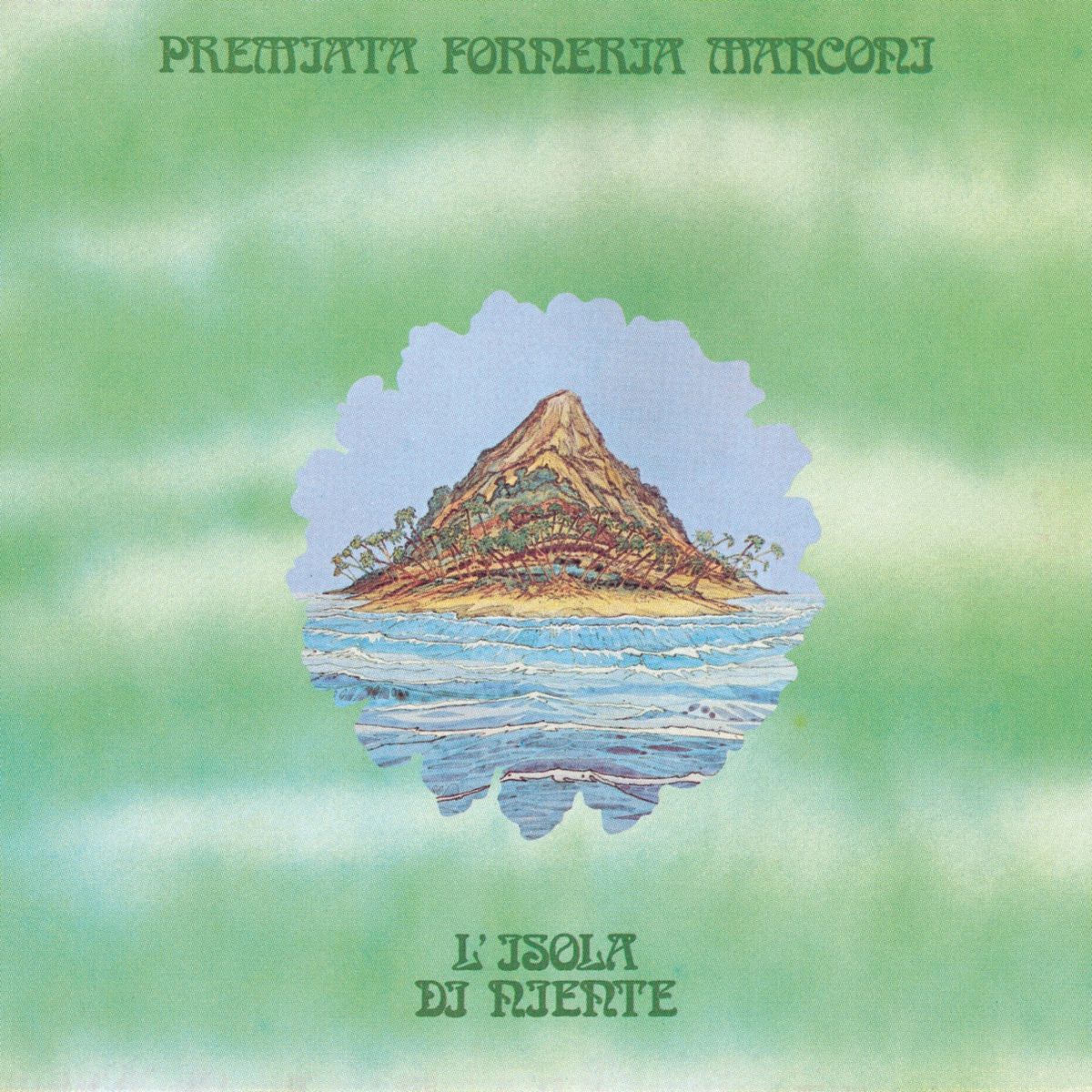 Premiata Forneria Marconi – L'Sola Di Niente [LP] vinyl record cover