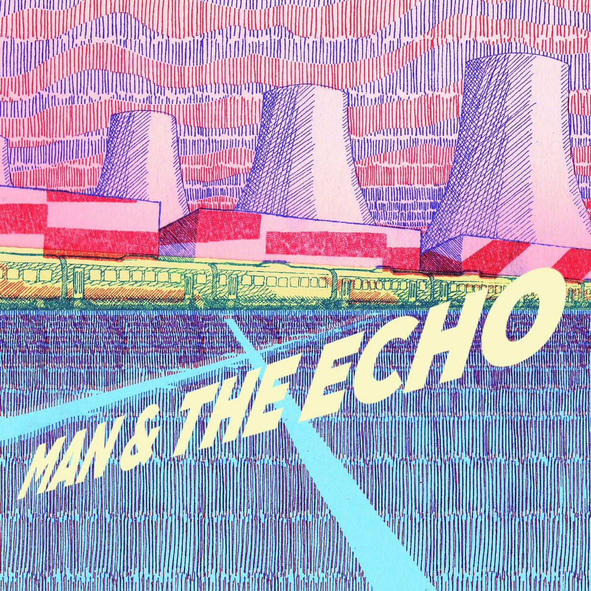 Man & The Echo – Man & The Echo (180G) (DLCD) vinyl record cover