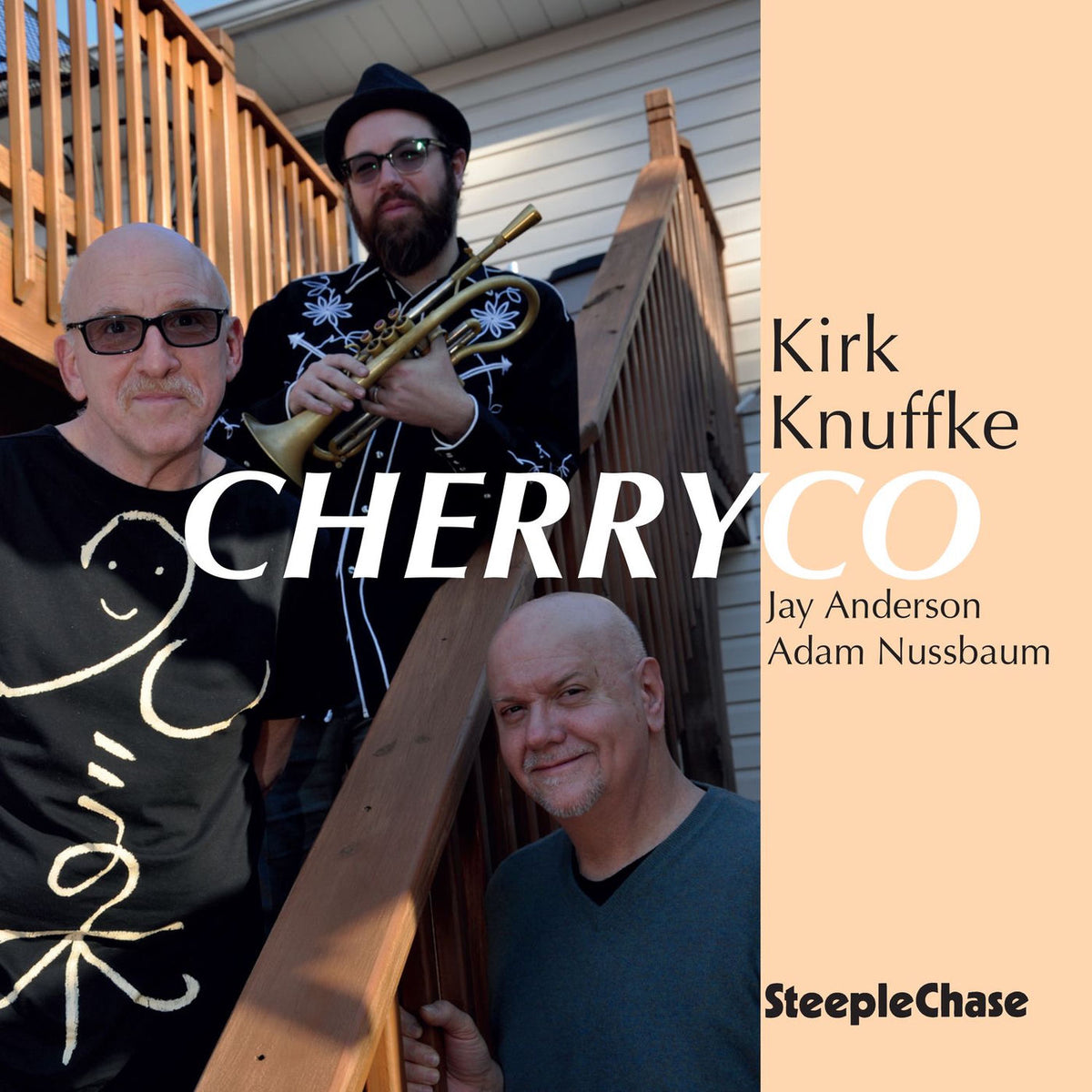 Kirk Knuffke – Cherryco vinyl cover