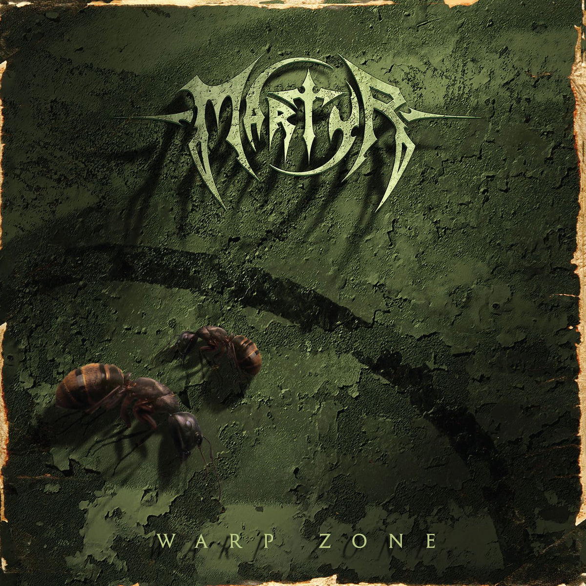 Martyr – Warp Zone (Reissue) vinyl record cover