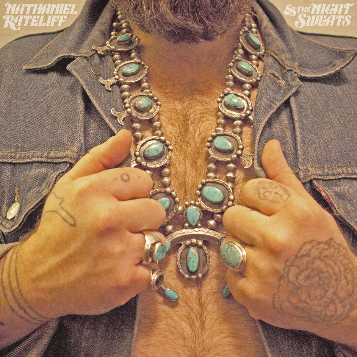 Nathaniel Rateliff And The Night Sweats – Nathaniel Rateliff & Th (LP vinyl record cover