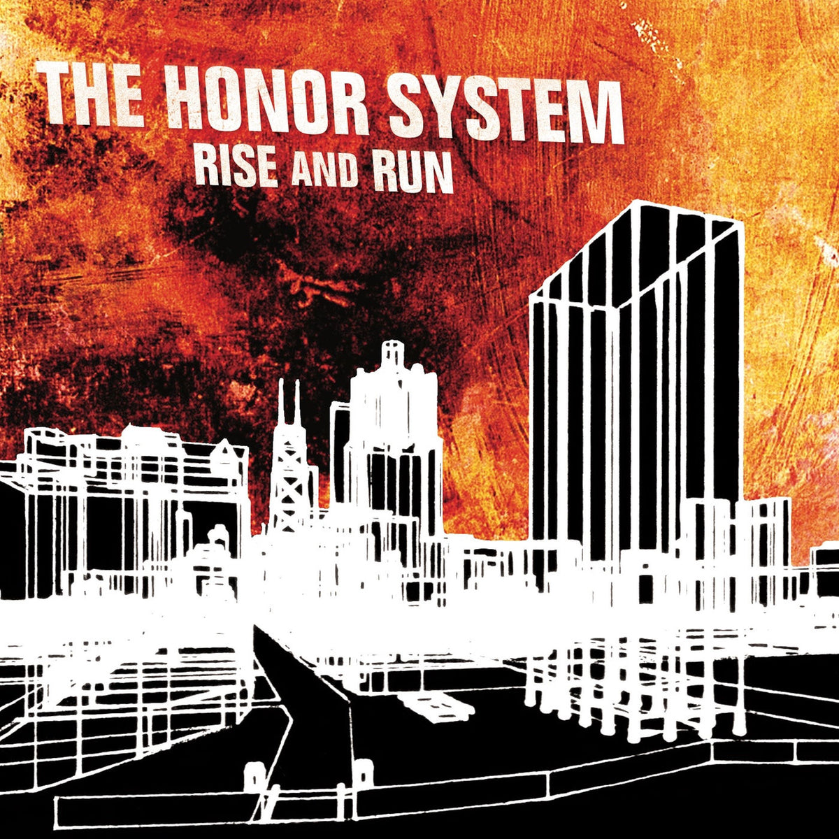 Honor System – Rise And Run vinyl record cover