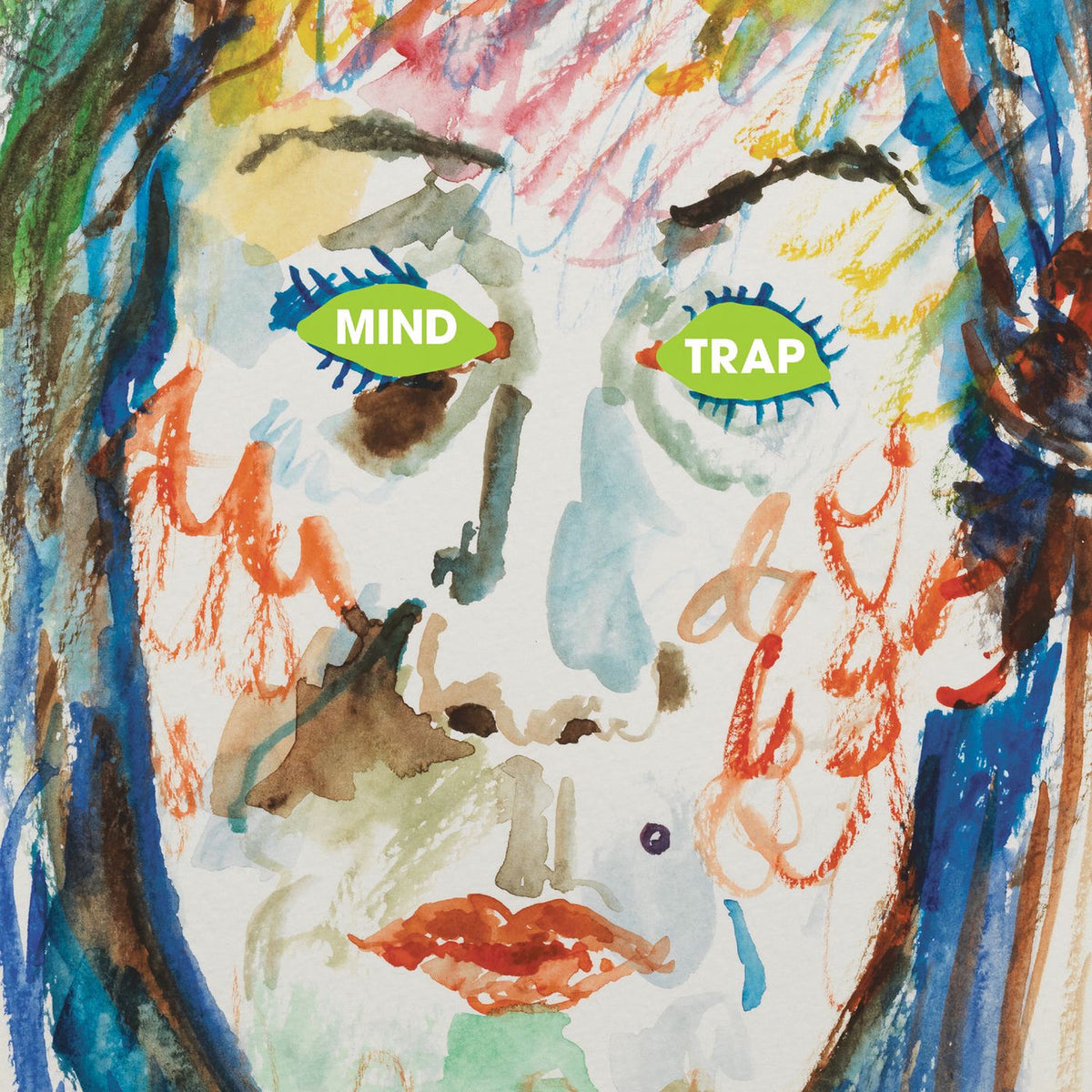 Martin Creed – Mind Trap vinyl cover