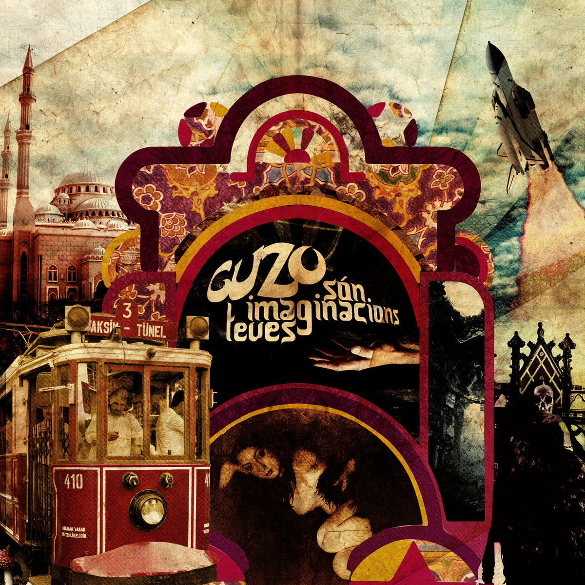 CUZO – Son Imaginacions Teves vinyl record cover