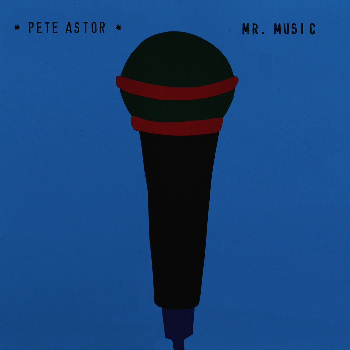 Pete Astor – Mr. Music vinyl cover