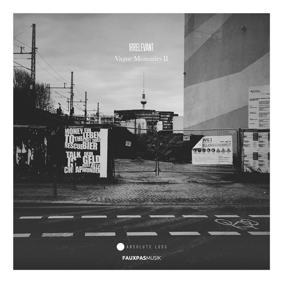 Irrelevant – Vague Memories 2 vinyl cover