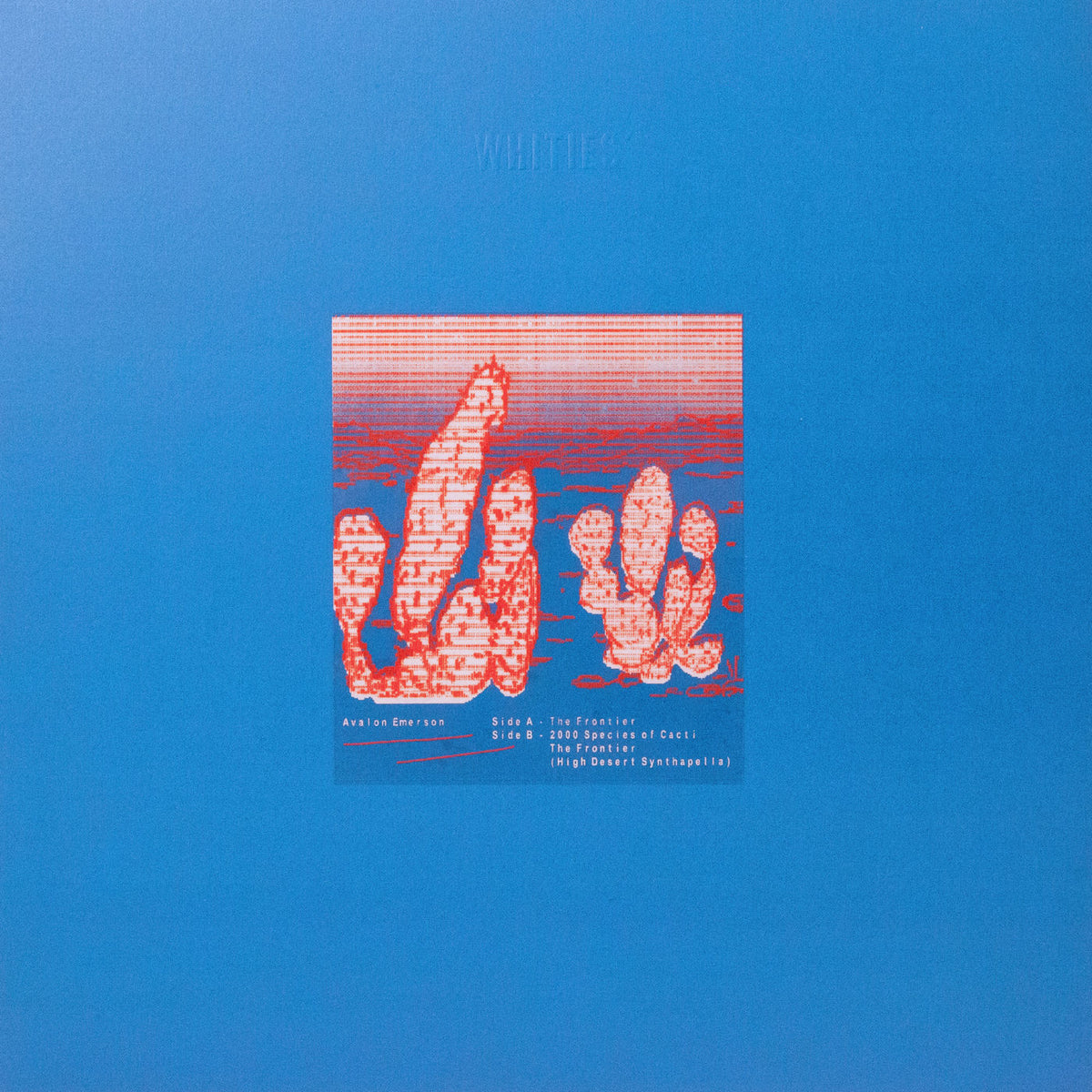 Avalon Emerson – Whities 006 vinyl cover
