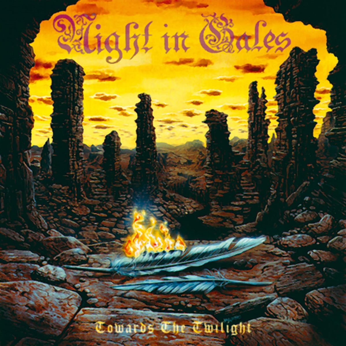 Night In Gales – Towards the Twilight vinyl cover