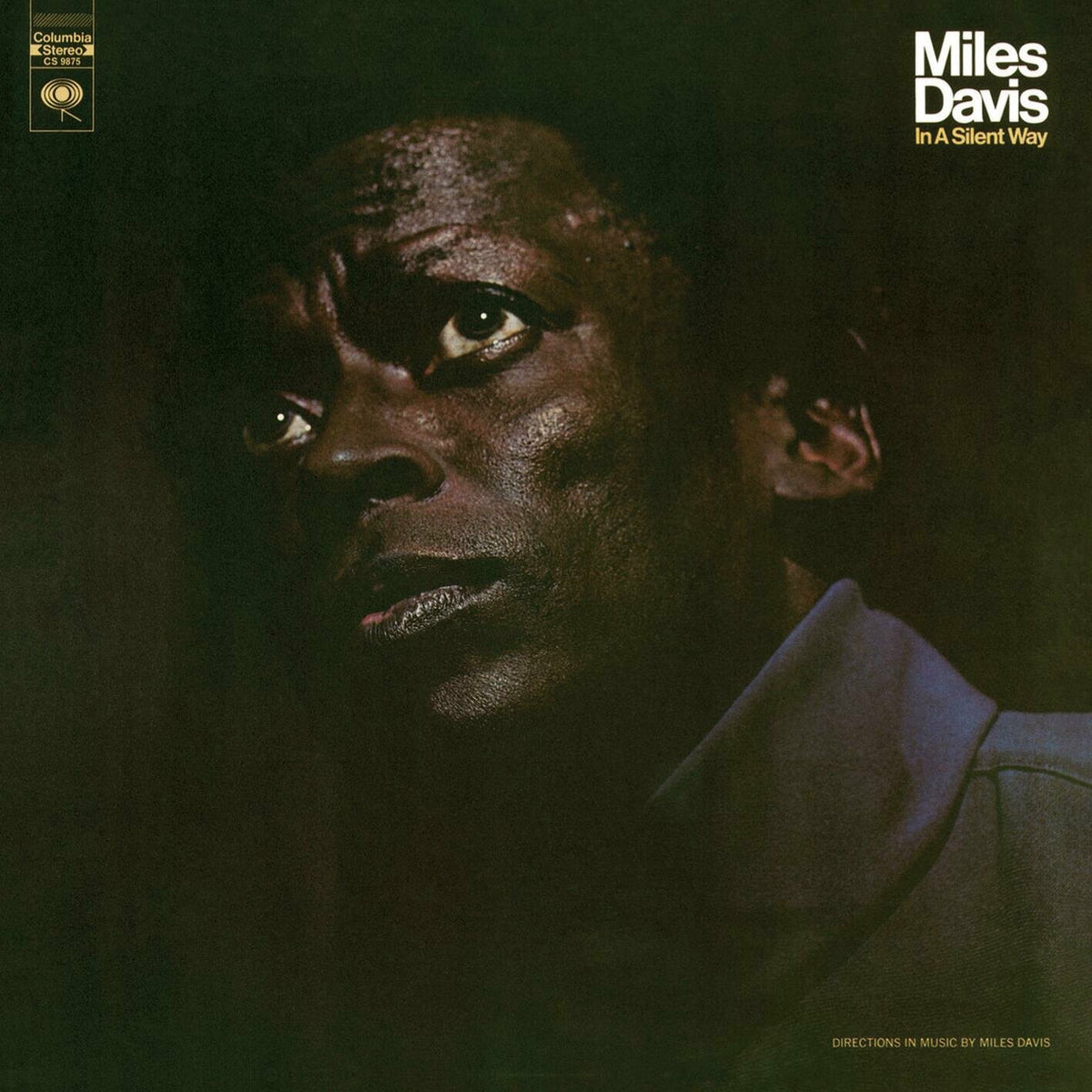 Miles Davis – In a Silent Way (Coloured Vinyl) vinyl record cover