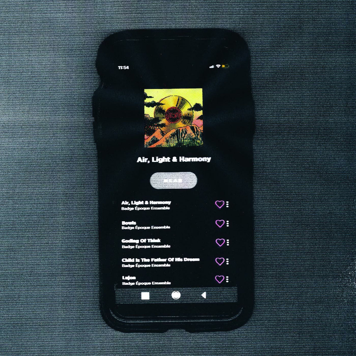 Badge Époque Ensemble – Air, Light & Harmony vinyl cover