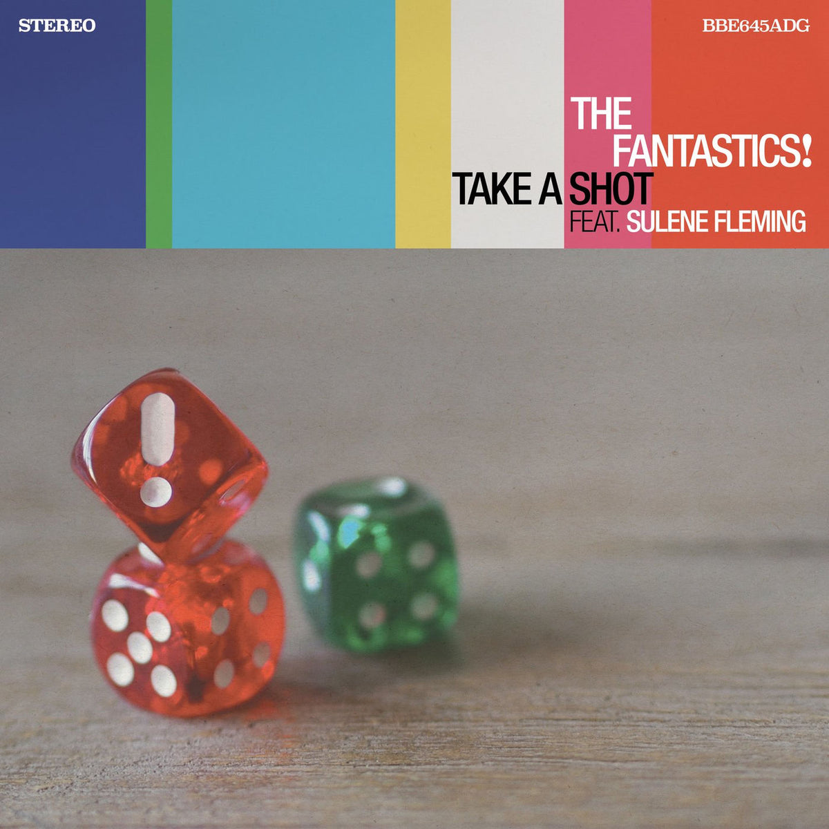 The Fantastics! – Take a Shot vinyl record cover