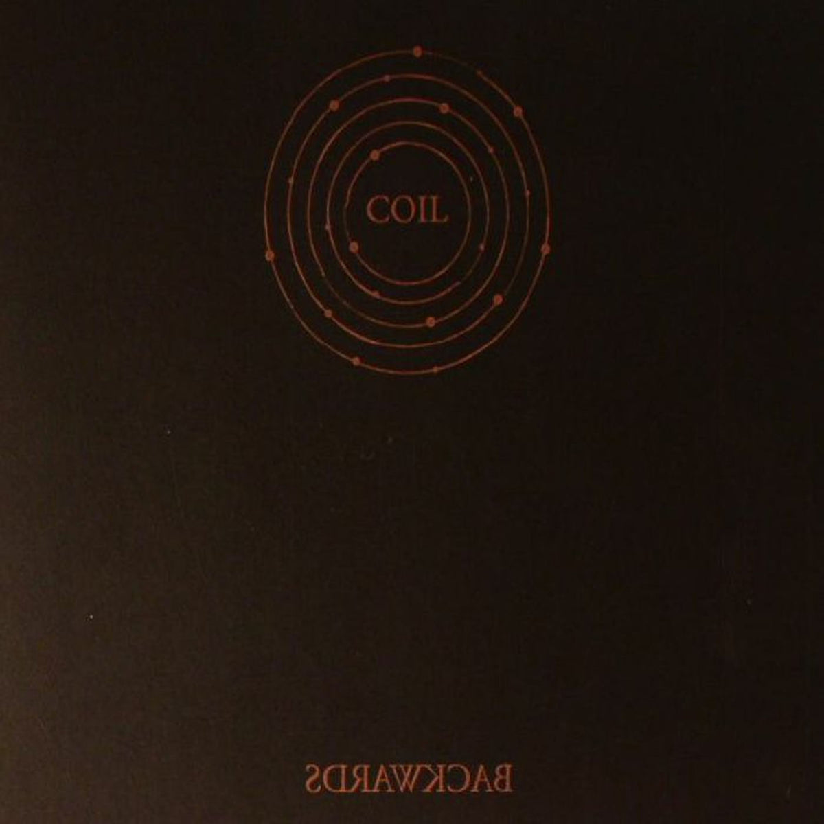 Coil – Backwards (10 Year Anniversary Edition) (Deluxe) vinyl record cover
