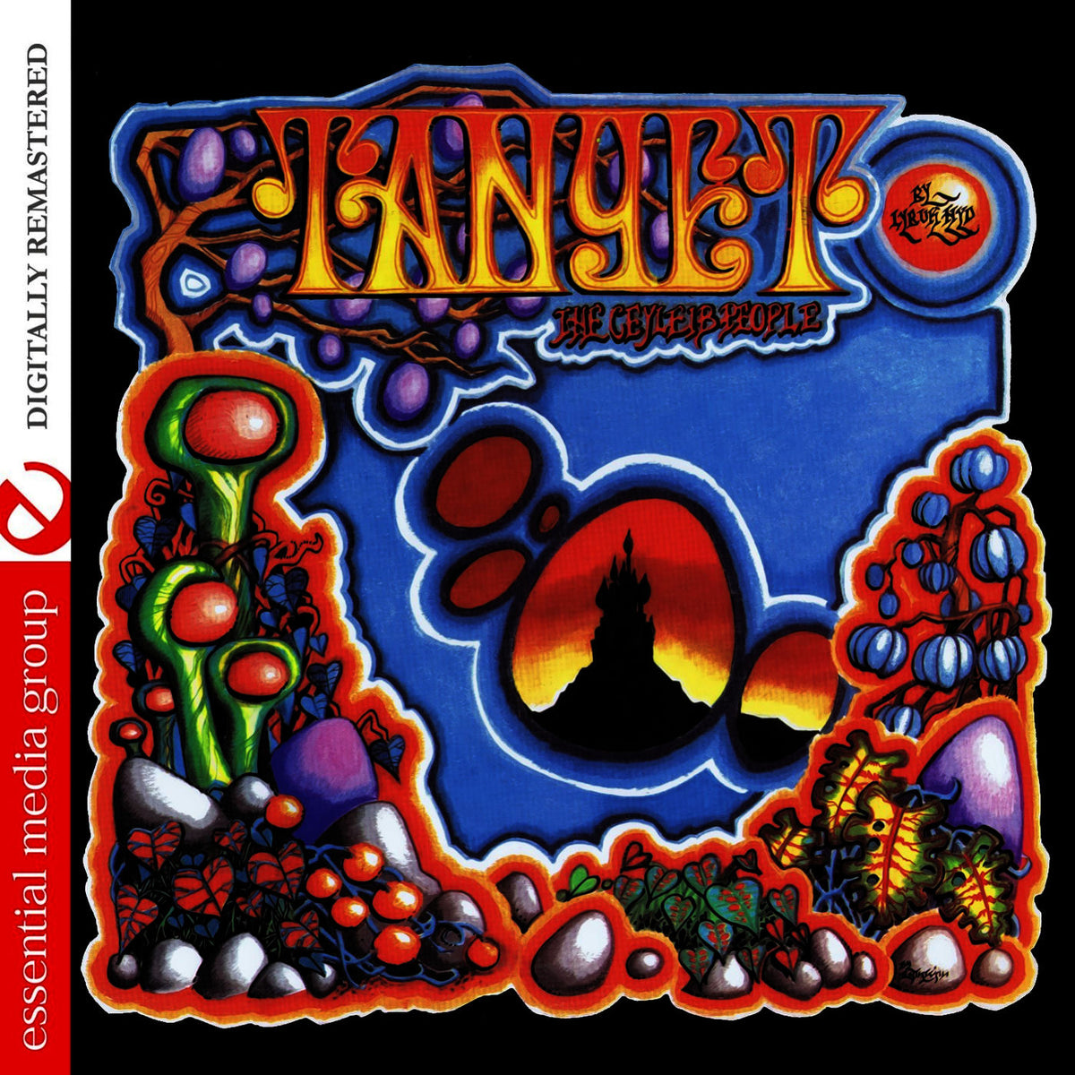 The Ceyleib People – Tanyet (RSD 2022) vinyl record cover