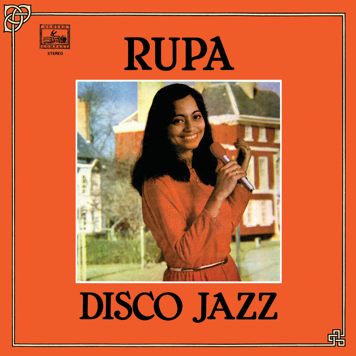 Rupa – Disco Jazz vinyl cover
