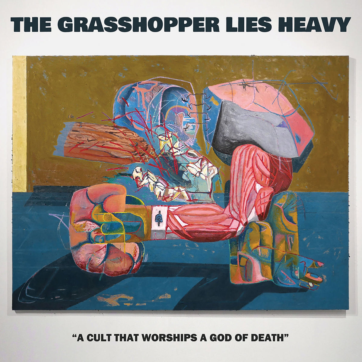 Grasshopper Lies Heavy – Cult That Worships A God Of Death vinyl record cover