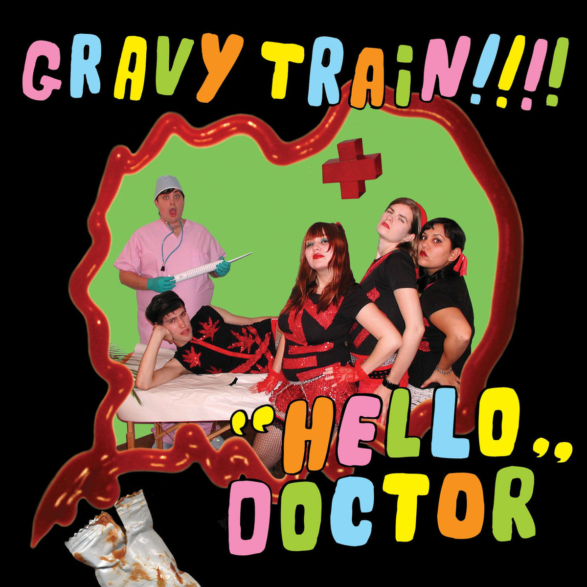 Gravy Train!!!! – Hello Doctor vinyl cover