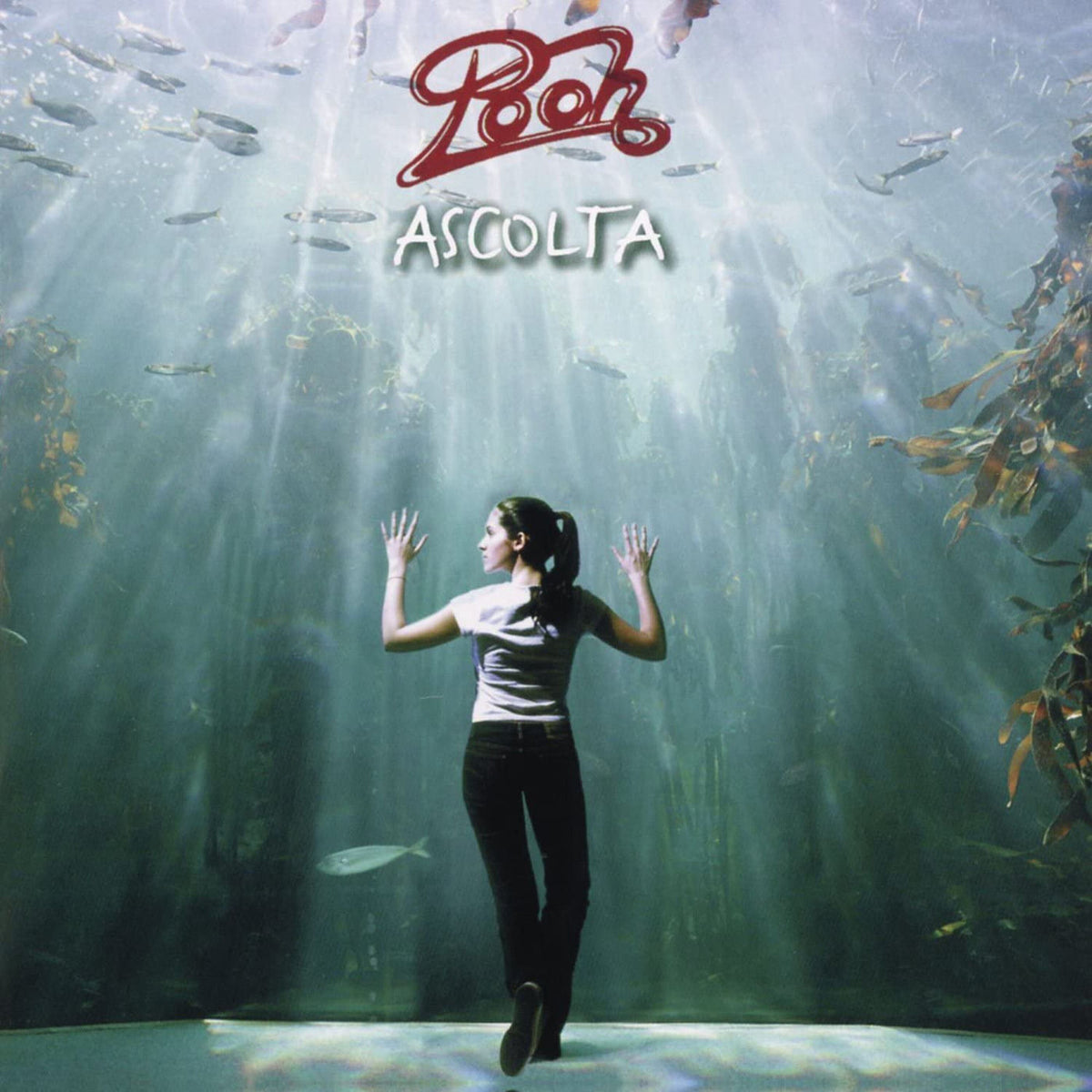 POOH – Ascolta vinyl record cover