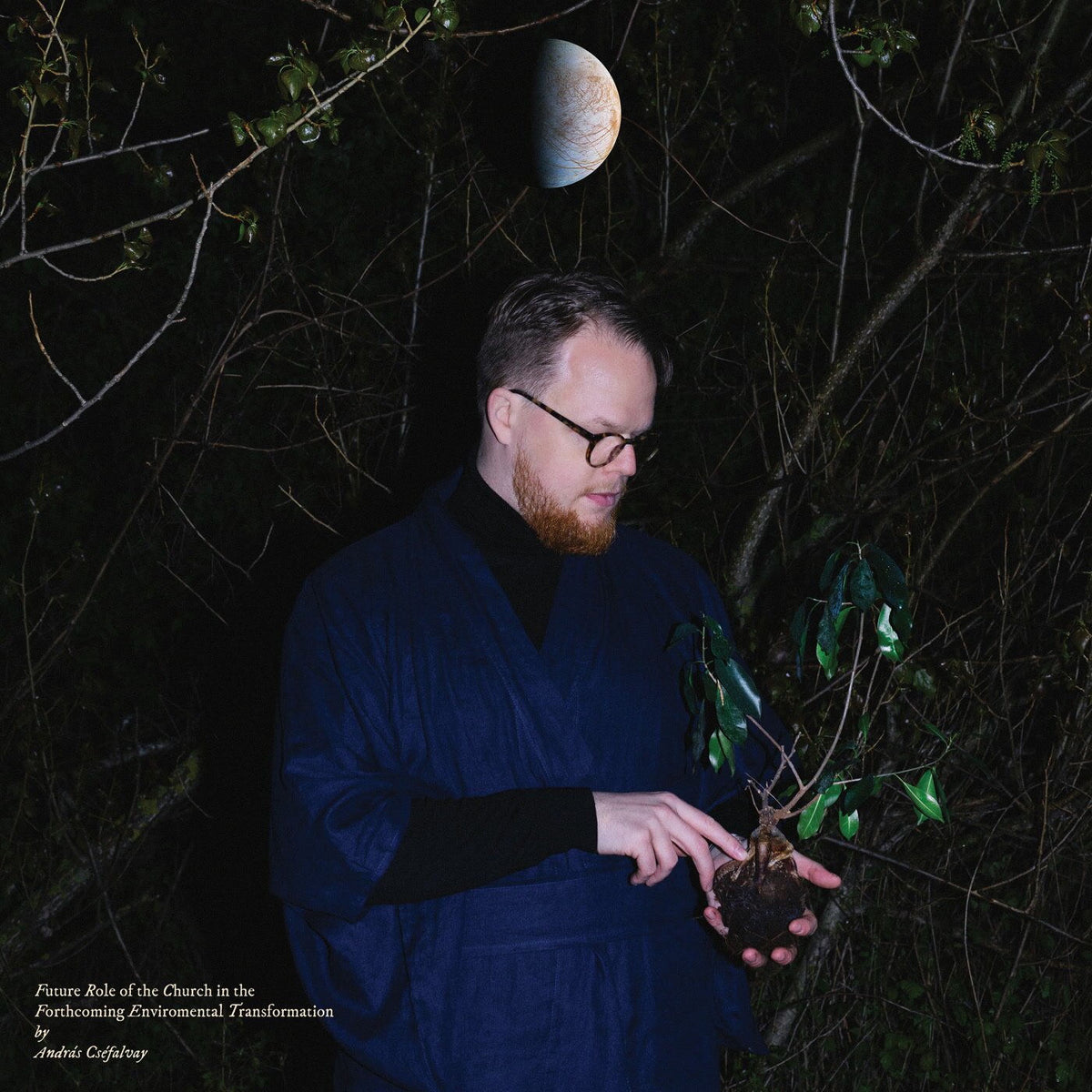 András Cséfalvay – Future Role of the Church in the Forthcoming Environmental Transformation vinyl cover
