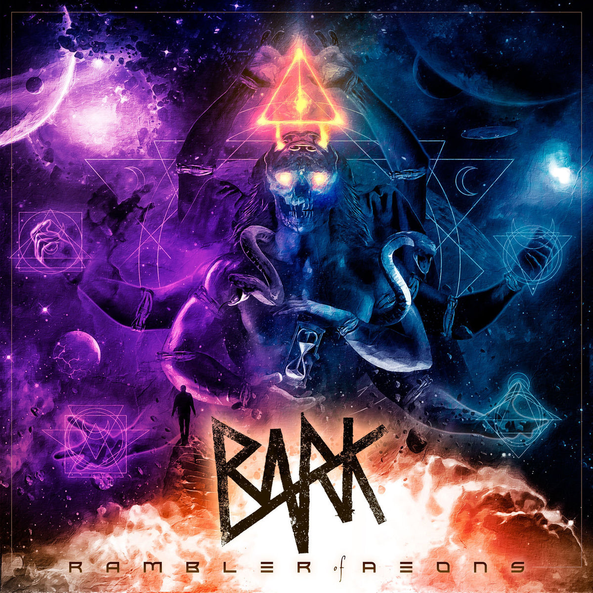 Bark – Rambler of Aeons vinyl cover