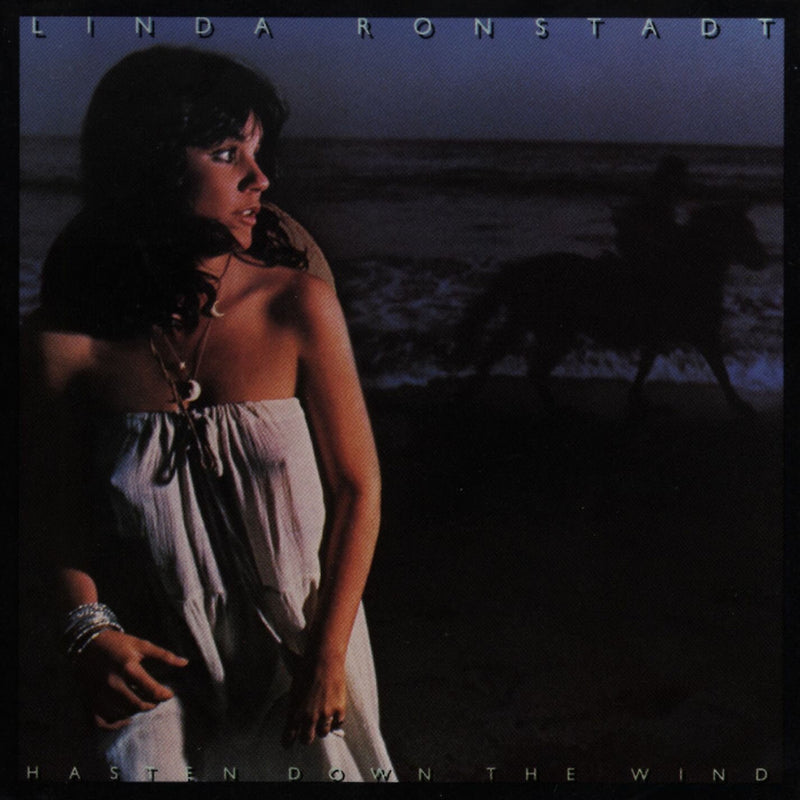 Linda Ronstadt – Hasten Down The Wind (Brick & Mortar Exclusive) vinyl record cover